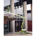 China boom lift, articulating manlift, small boom lifts